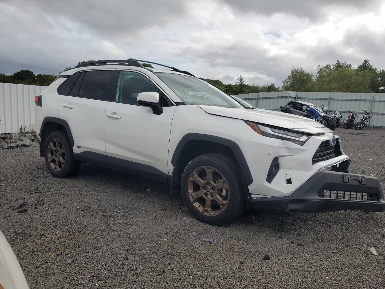 2023 TOYOTA RAV4 WOODLAND EDITION VIN:2T3UWRFV8PW158518