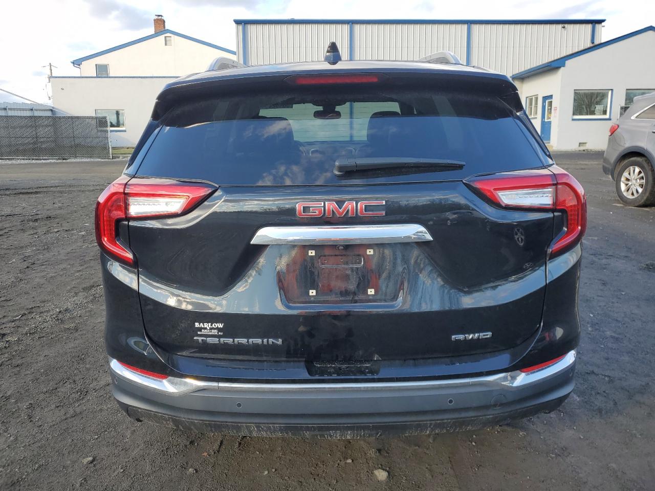 2022 GMC TERRAIN SLT VIN:3GKALVEV8NL289589