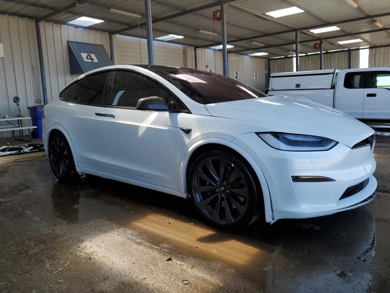 2022 TESLA MODEL X  VIN:7SAXCBE61NF342762