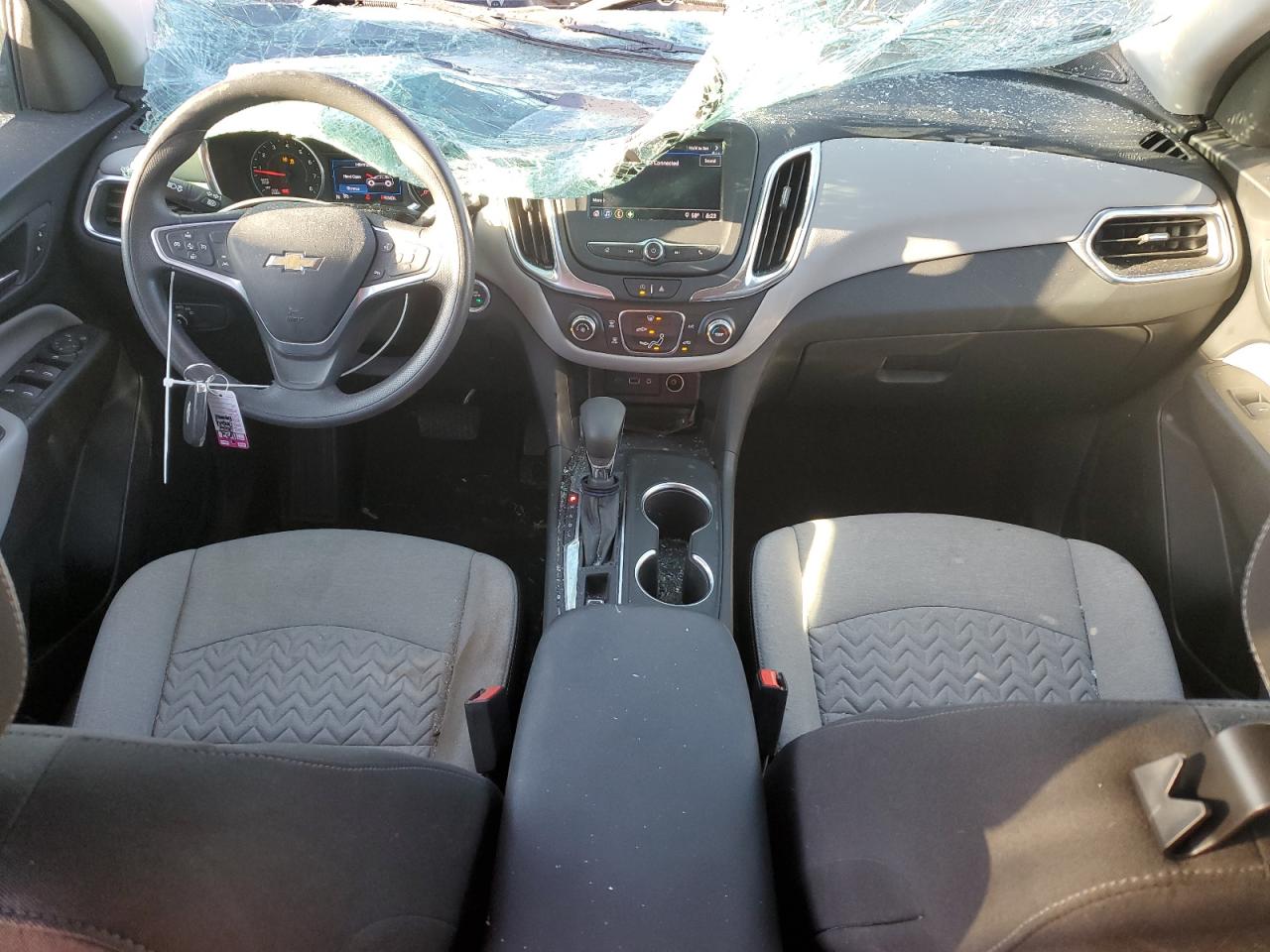 2022 CHEVROLET EQUINOX LS VIN:3GNAXHEV6NS115910