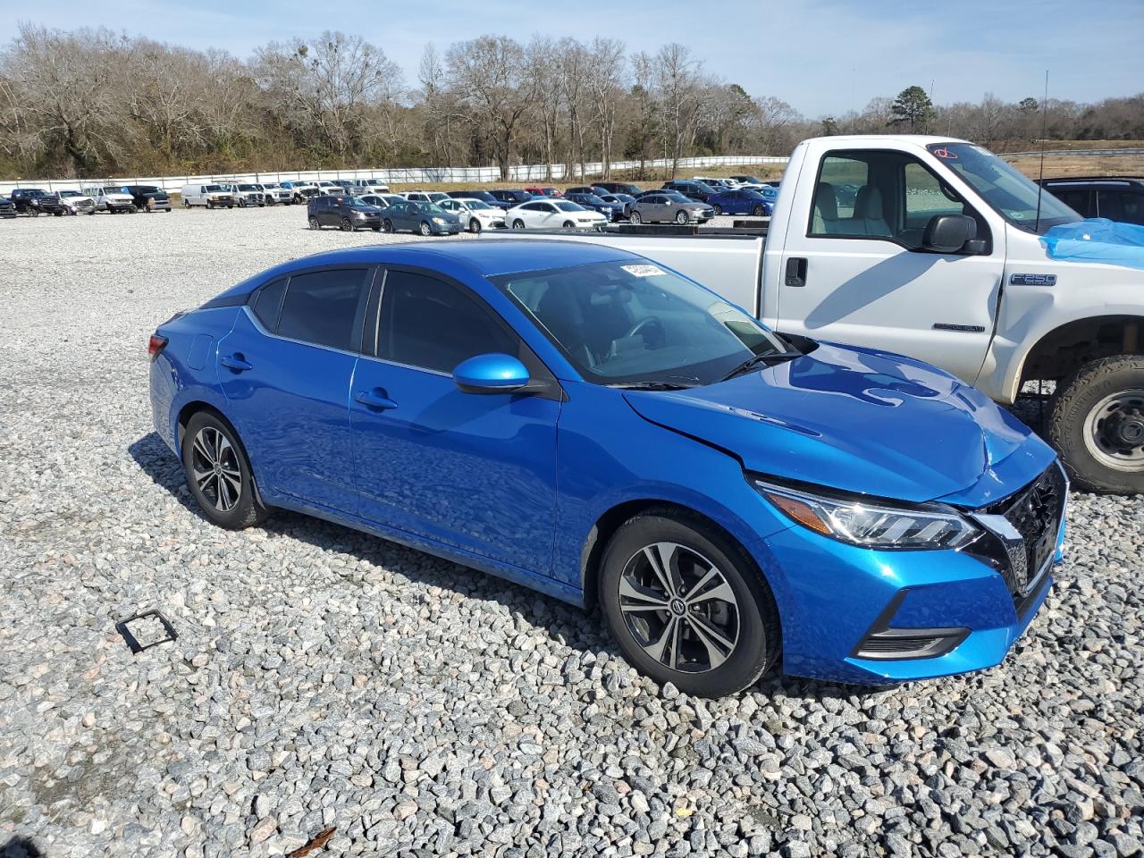2022 NISSAN SENTRA SV VIN:3N1AB8CV0NY242971