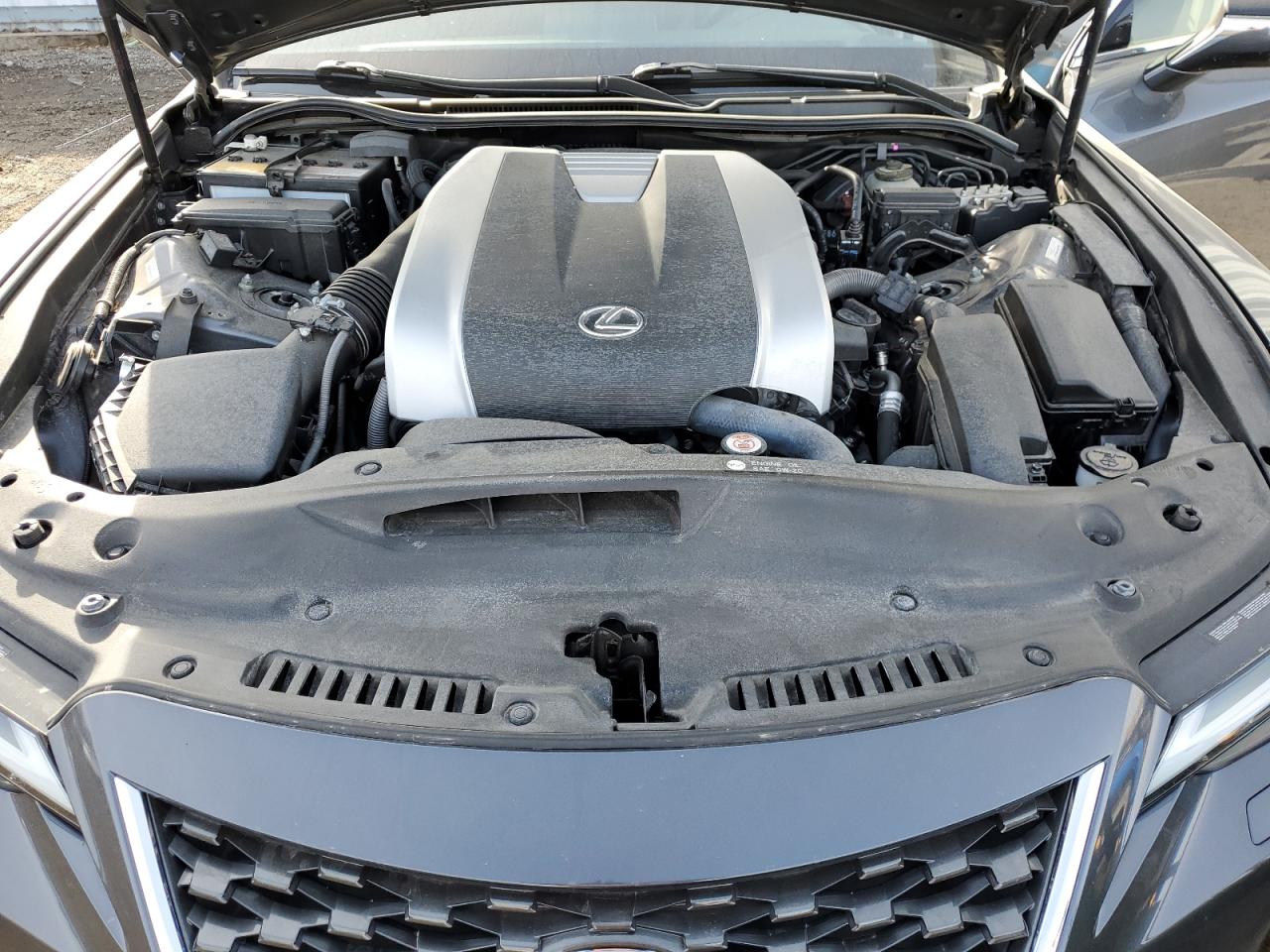 2022 LEXUS IS 300 VIN:JTHC81F27N5049385