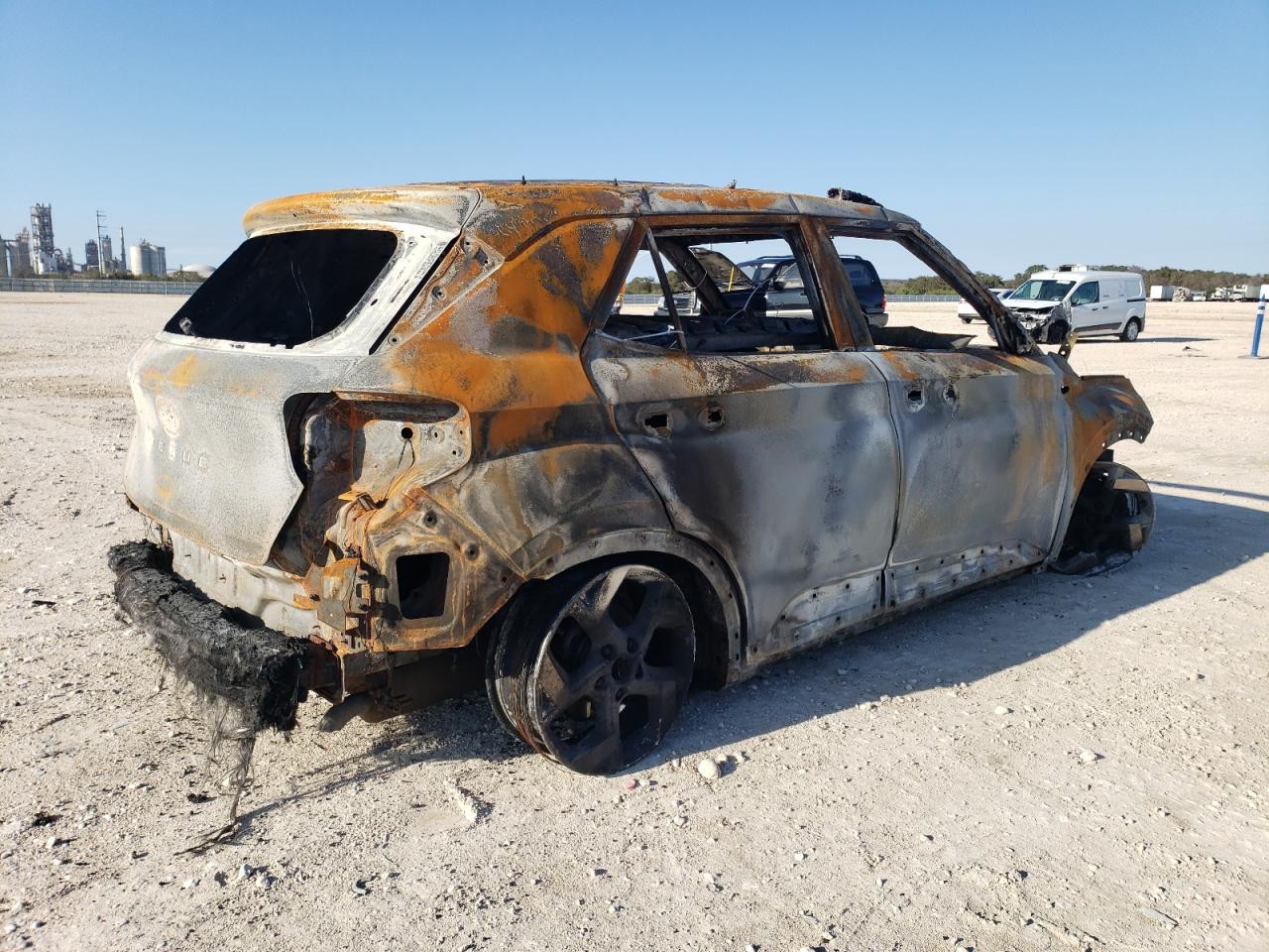 2022 HYUNDAI VENUE SEL VIN:KMHRC8A30NU167833