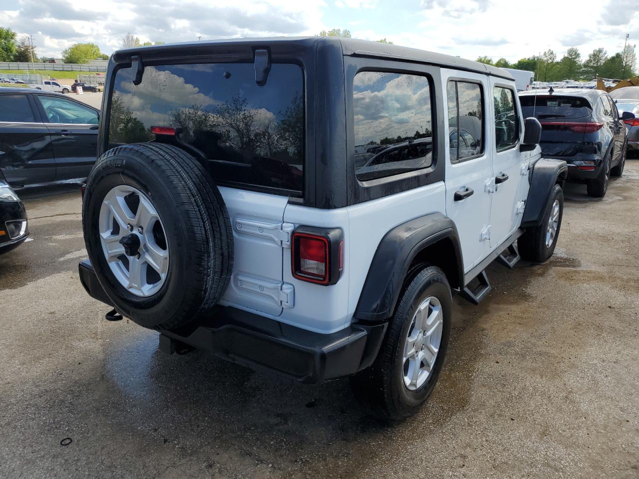 2023 JEEP WRANGLER SPORT VIN:1C4HJXDG9PW546268