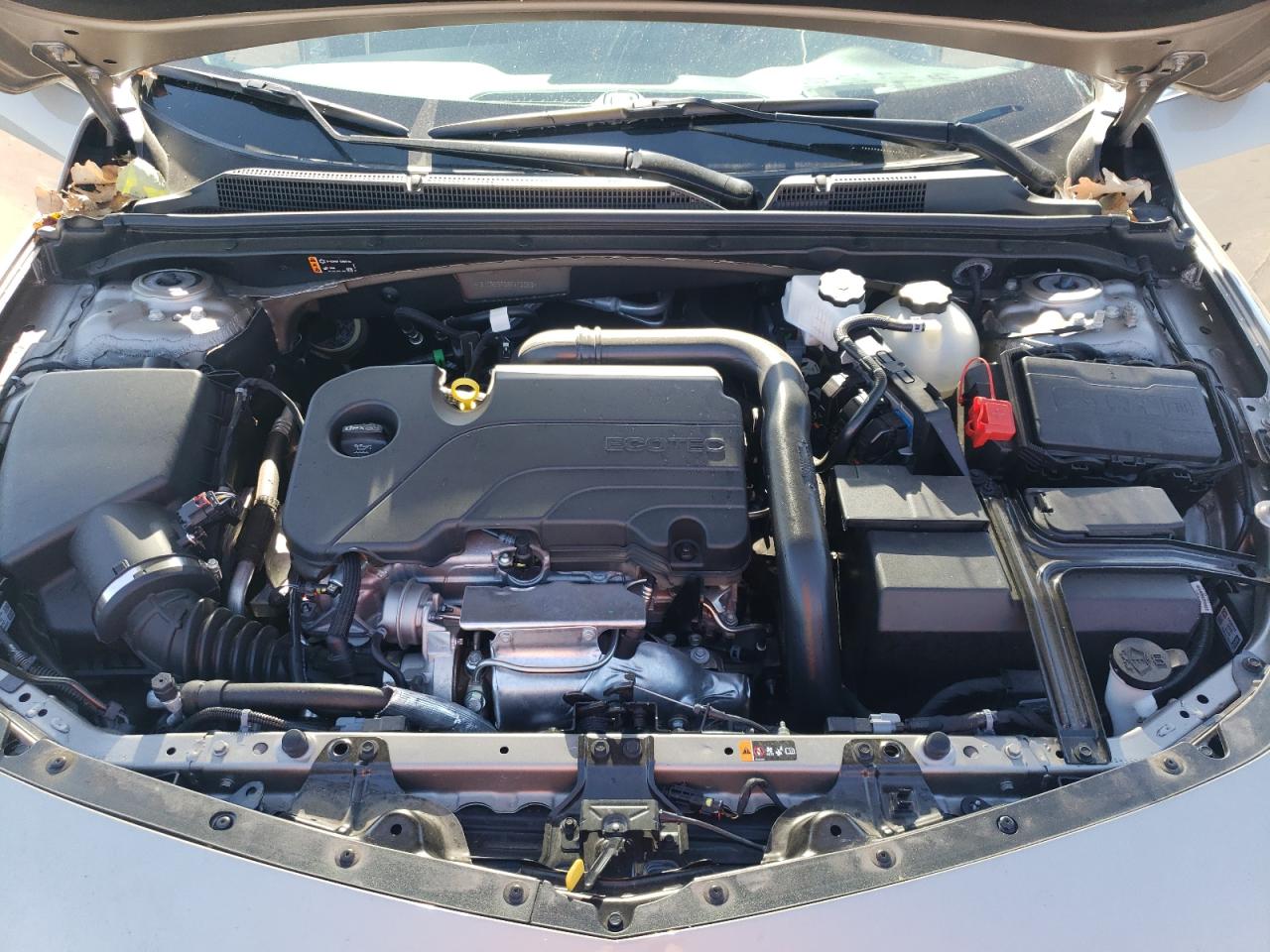 2024 CHEVROLET MALIBU RS VIN:1G1ZG5ST3RF175563