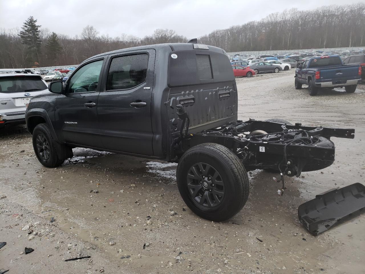 2022 TOYOTA TACOMA DOUBLE CAB VIN:3TMCZ5AN0NM525008