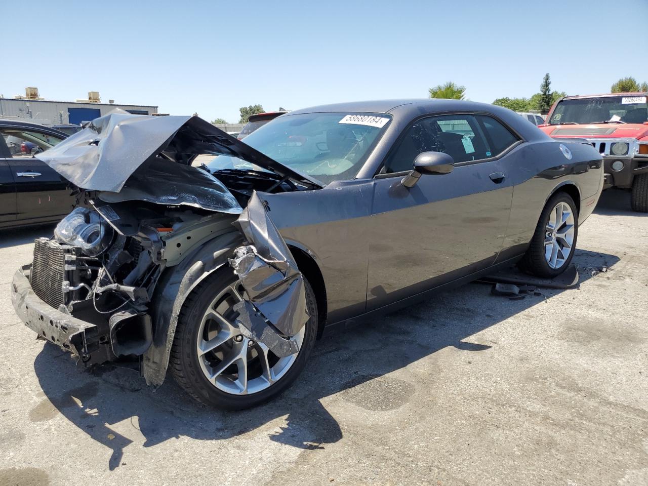 2023 DODGE CHALLENGER GT VIN:2C3CDZJG1PH652864