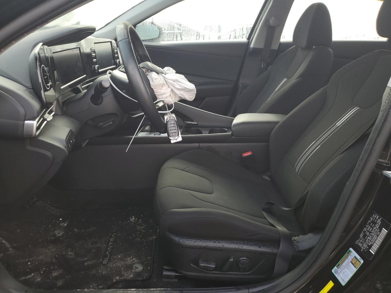 2022 HYUNDAI ELANTRA SEL VIN:KMHLN4AG4NU251262