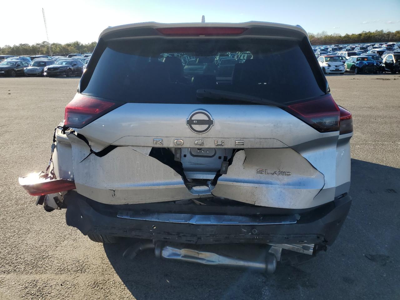 2022 NISSAN ROGUE SL VIN:5N1BT3CB6NC713601