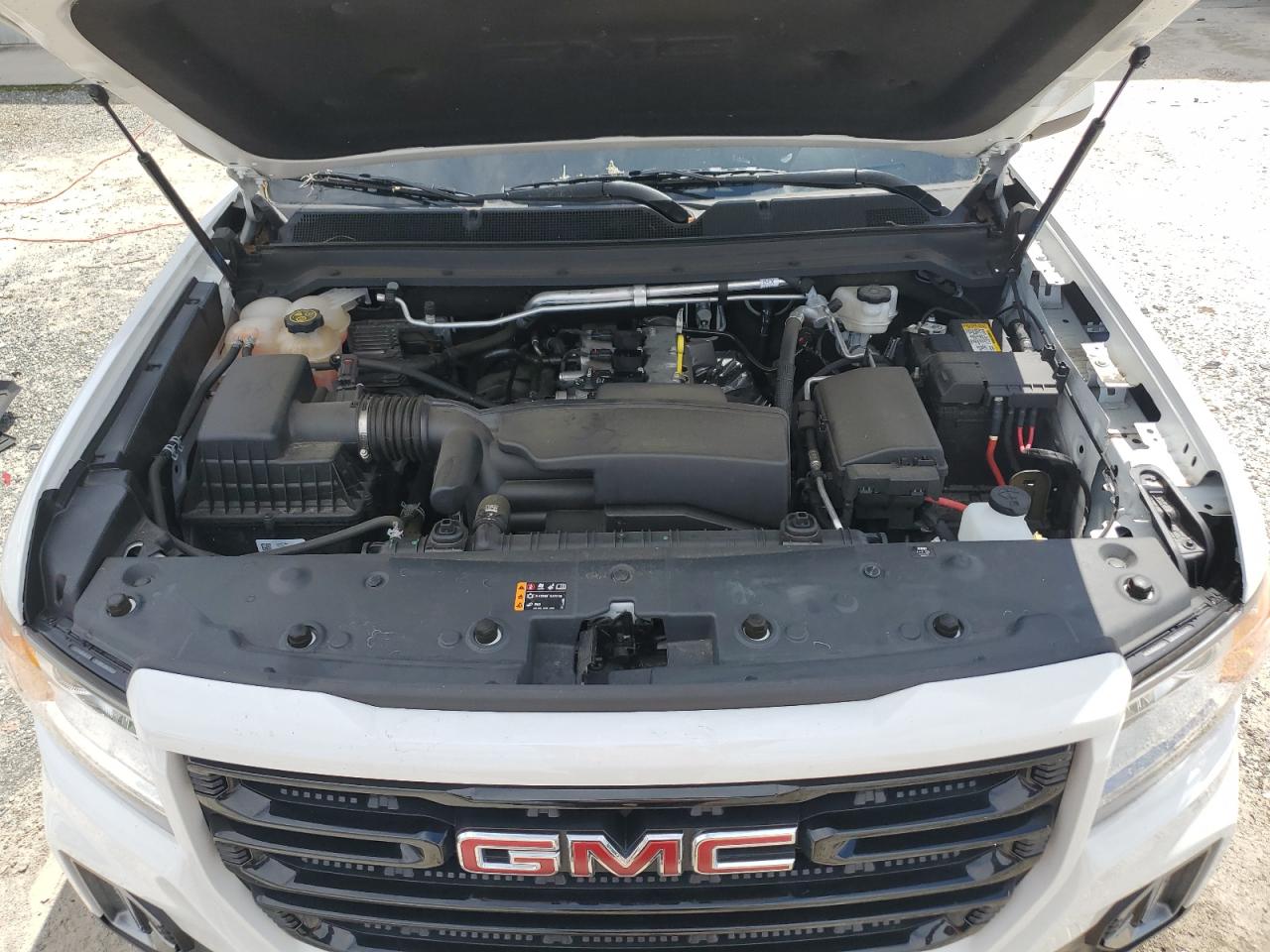 2022 GMC CANYON ELEVATION VIN:1GTH5CEA1N1322736