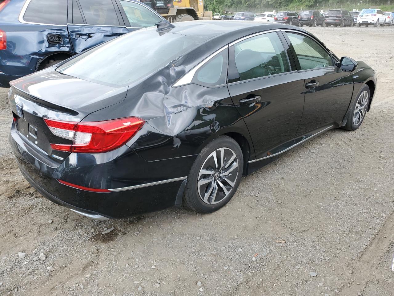 2022 HONDA ACCORD HYBRID EXL VIN:1HGCV3F5XNA001243