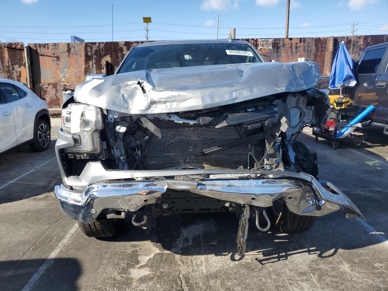 2024 CHEVROLET SILVERADO K1500 LTZ VIN:3GCUDGED4RG216565