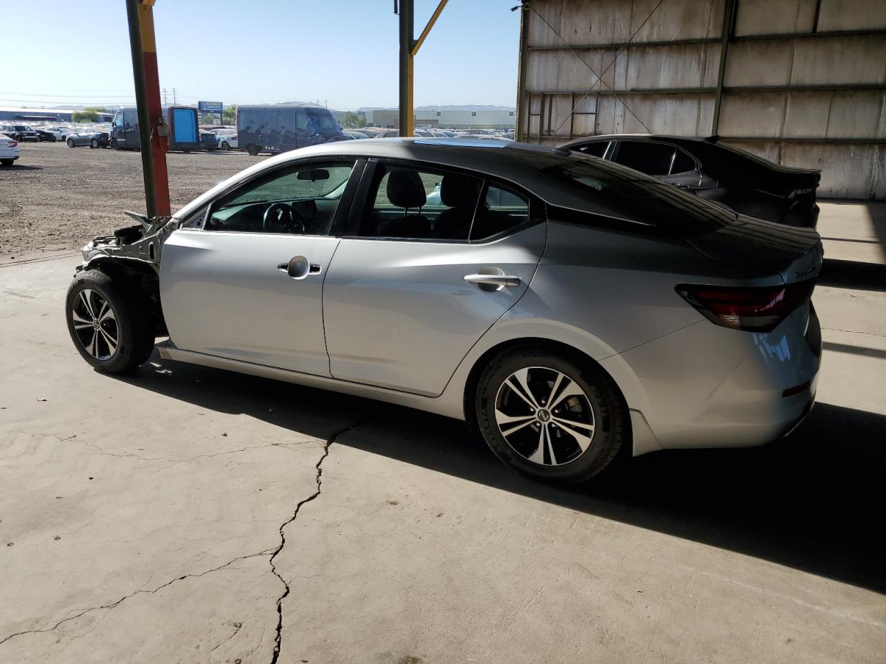 2022 NISSAN SENTRA SV VIN:3N1AB8CV2NY229252