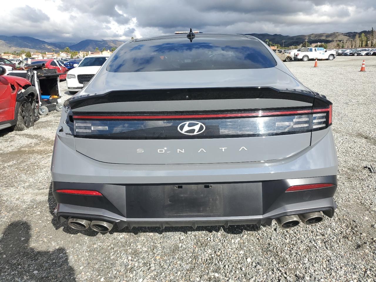 2024 HYUNDAI SONATA N LINE VIN:KMHL54JC7RA361999