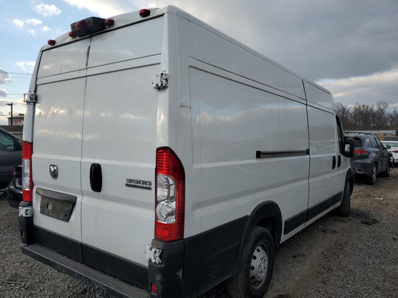 2023 RAM PROMASTER 3500 3500 HIGH VIN:3C6MRVJGXPE544997