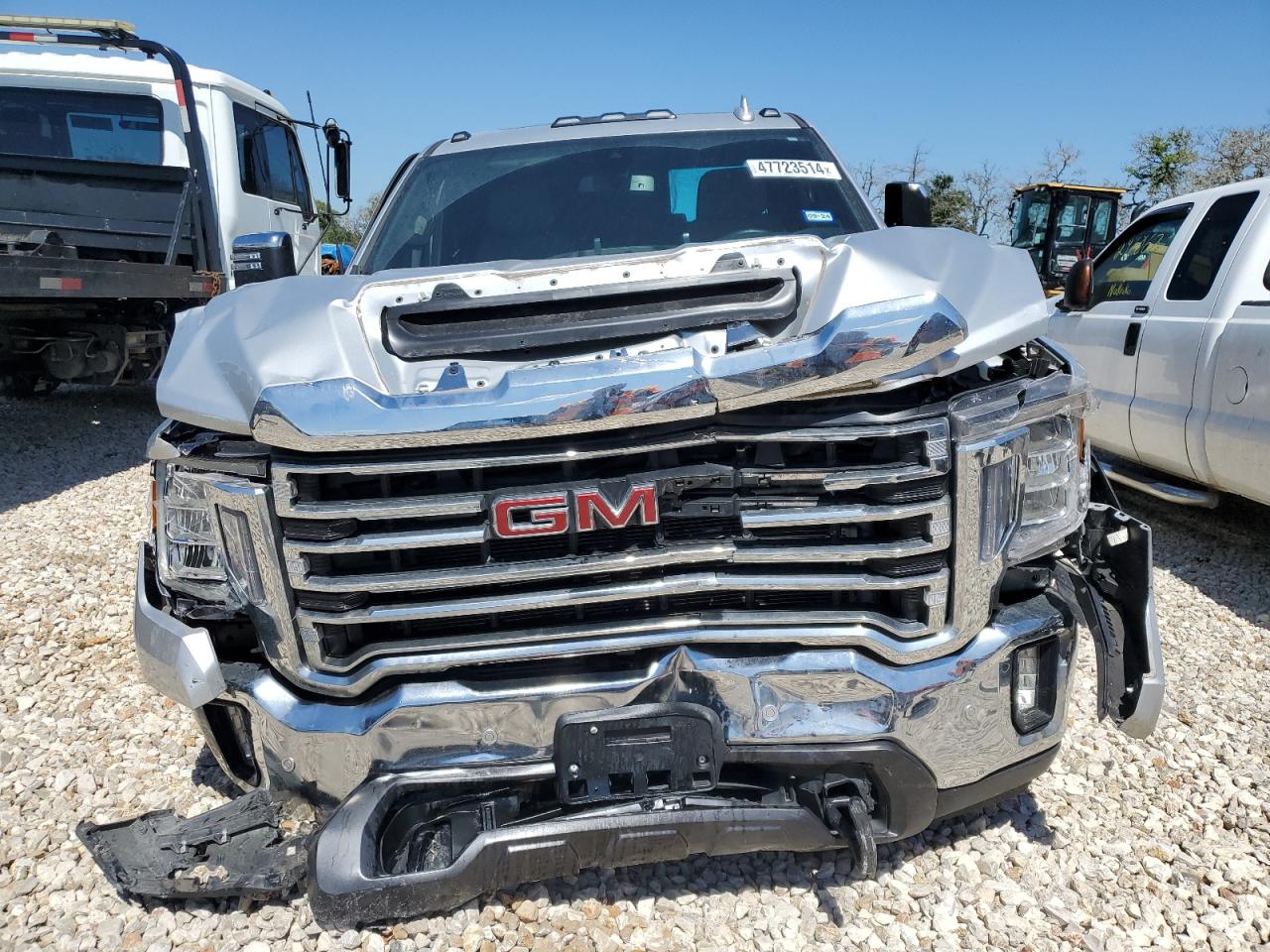 2022 GMC SIERRA K3500 SLT VIN:1GT49UEY5NF360897