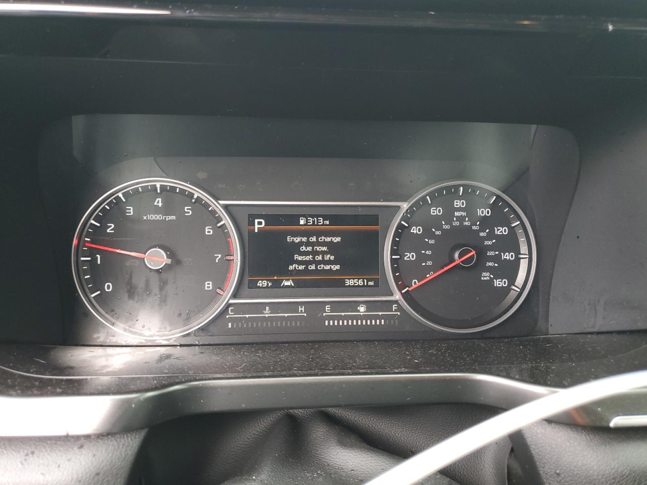 2023 KIA SORENTO LX VIN:5XYRG4LC6PG176460