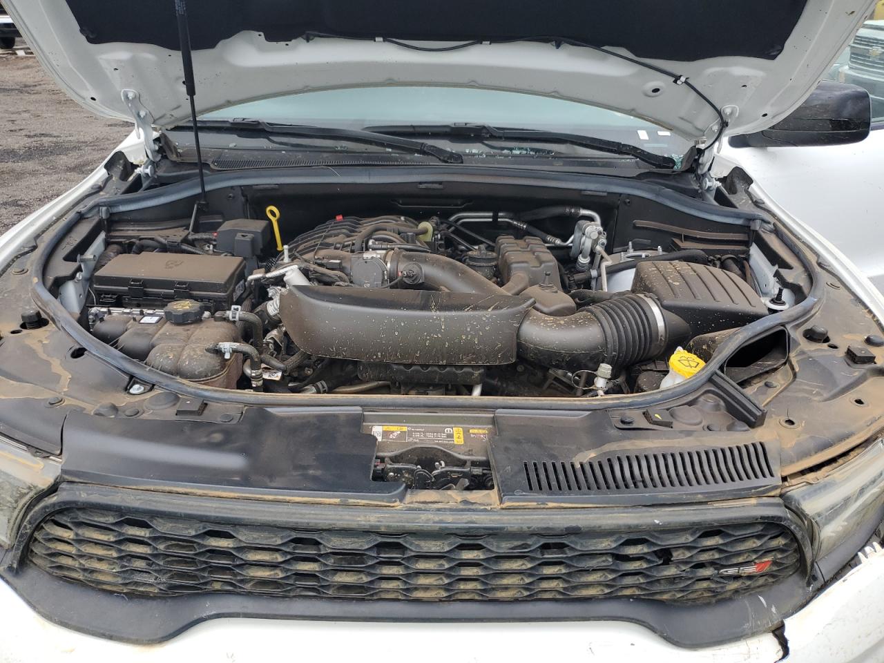 2023 DODGE DURANGO GT VIN:1C4RDHDG3PC675223