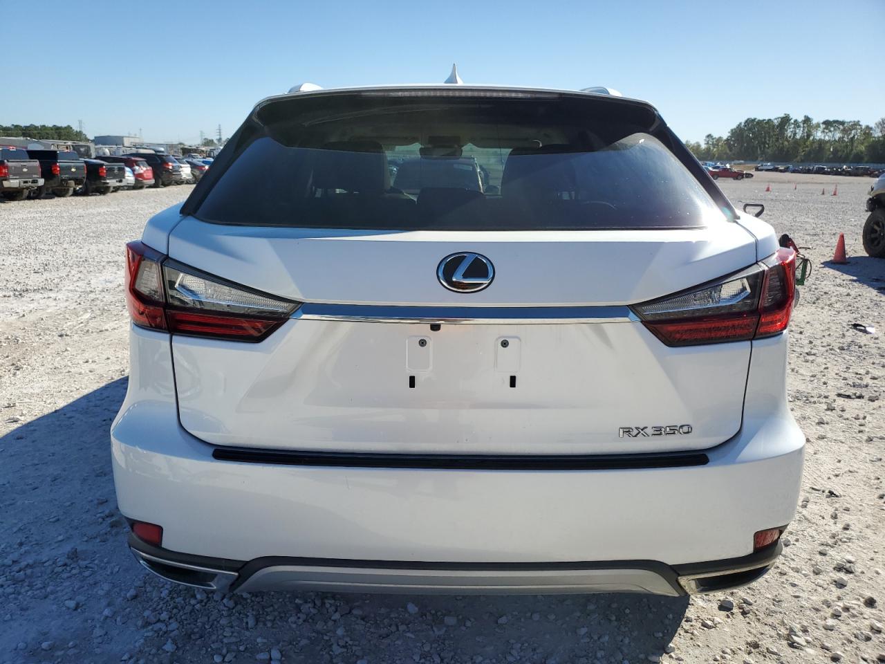 2022 LEXUS RX 350 VIN:2T2HZMAA2NC258178