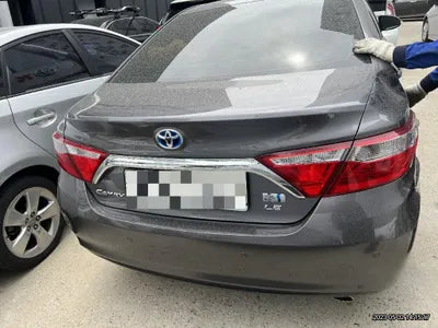 2015 Toyota Camry VIN: