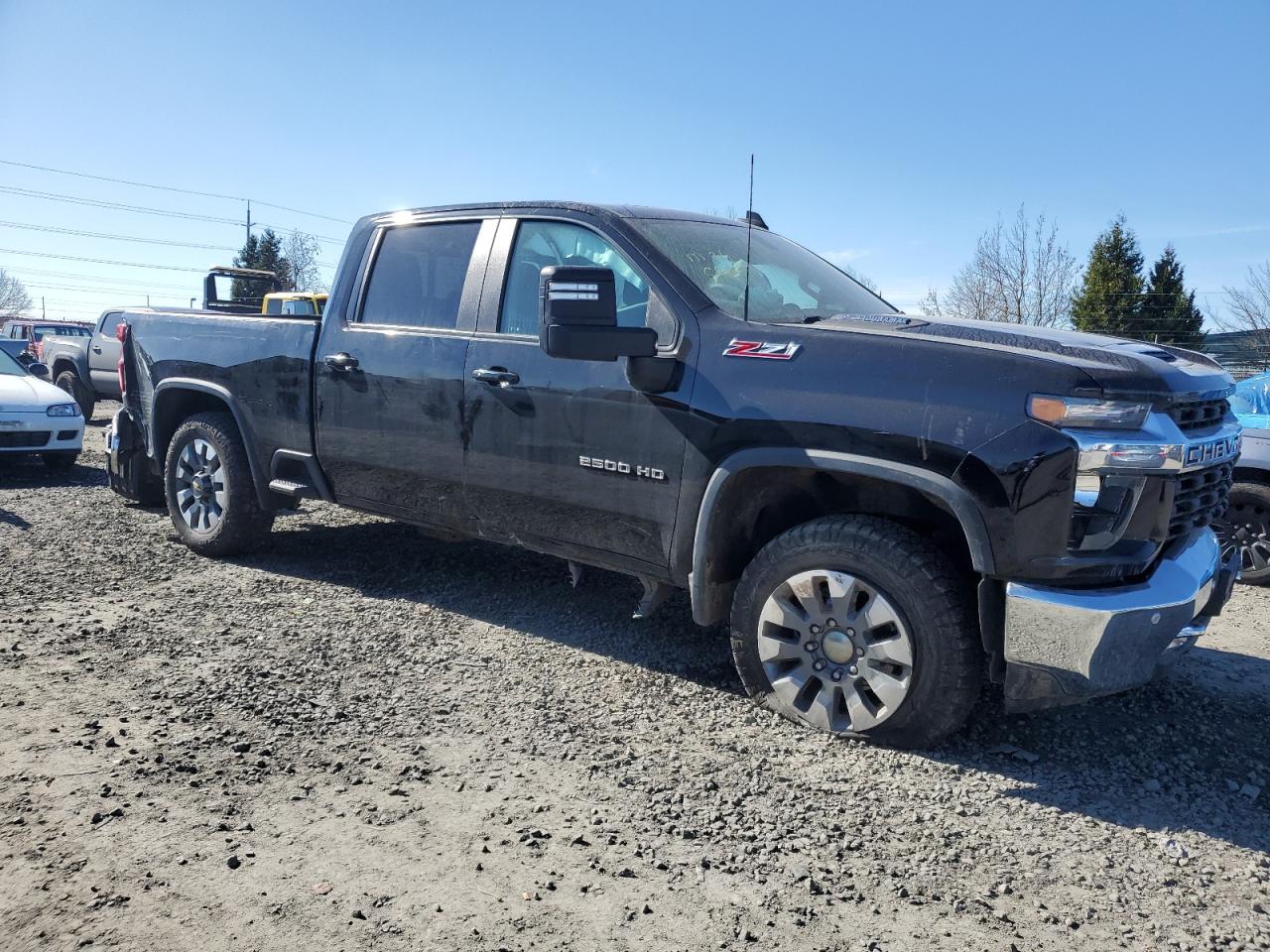 2023 CHEVROLET SILVERADO K2500 HEAVY DUTY LT VIN:2GC4YNEY1P1722257