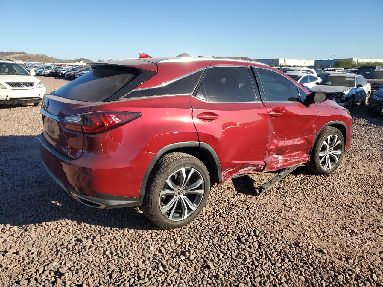 2022 LEXUS RX 350 VIN:2T2HZMAAXNC247574