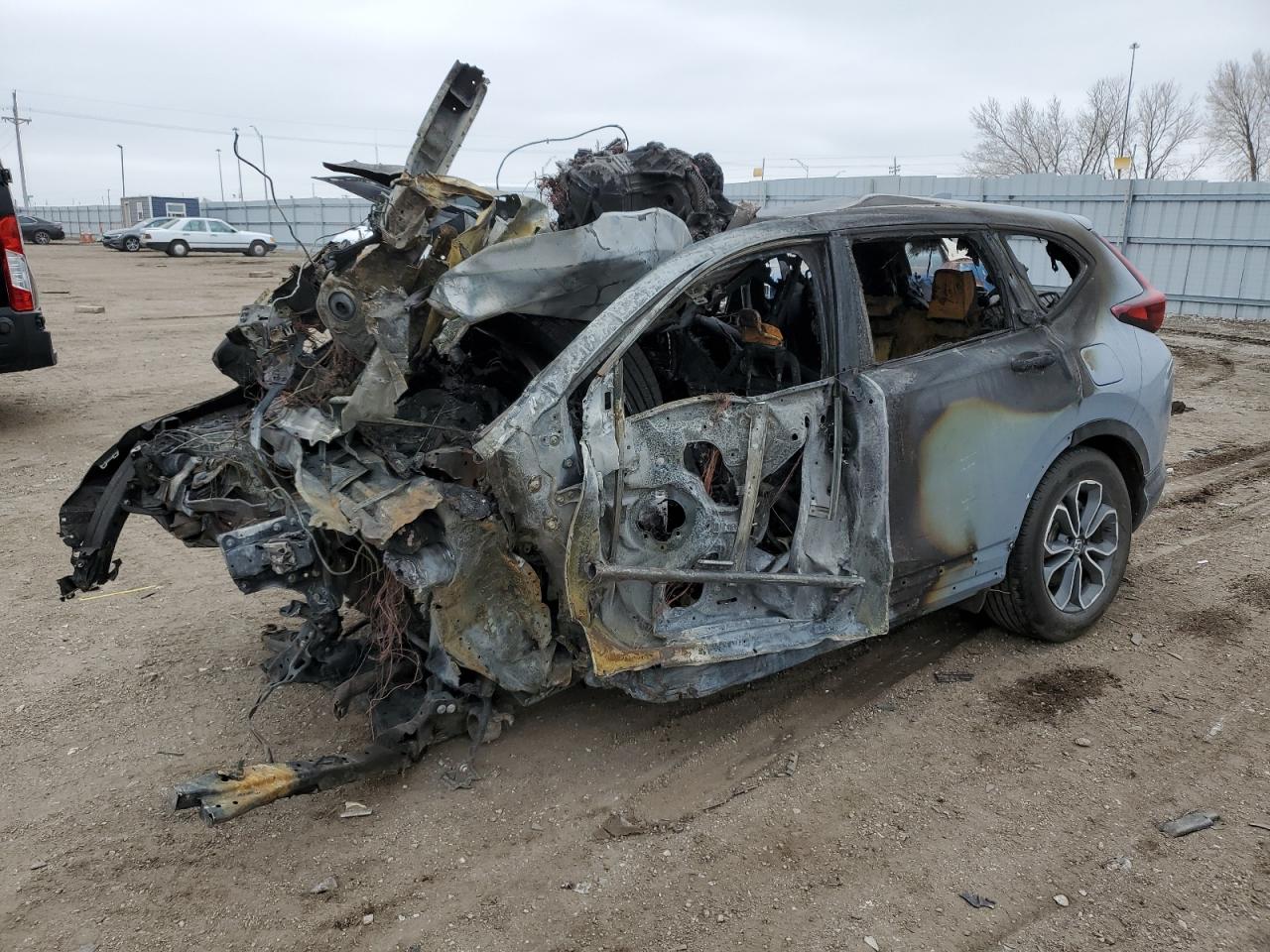 2022 HONDA CR-V EX VIN:2HKRW2H52NH621008