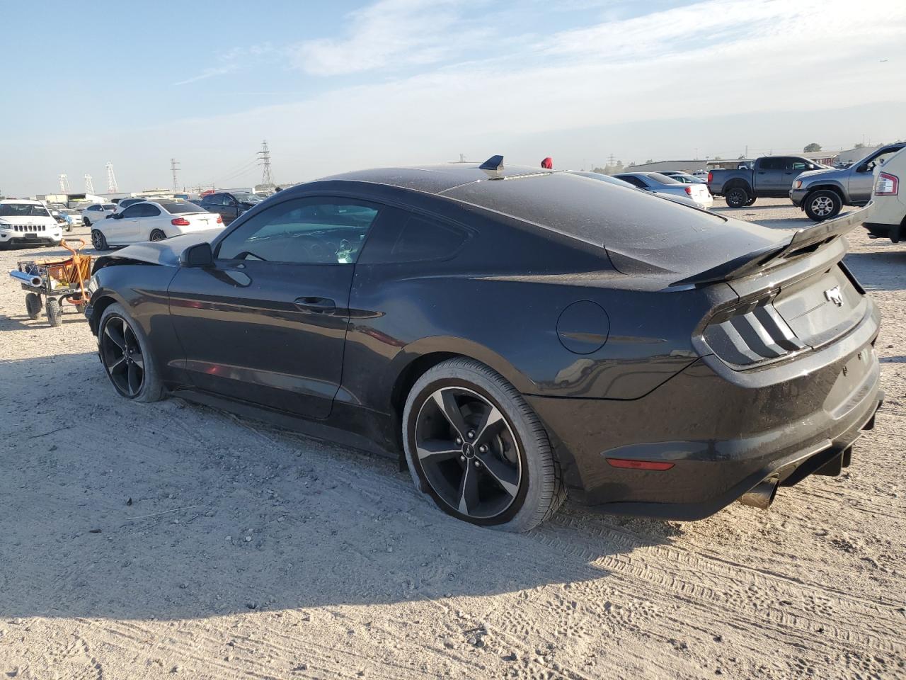 2022 FORD MUSTANG  VIN:1FA6P8TH7N5144389