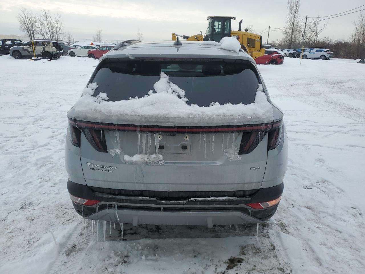 2022 HYUNDAI TUCSON SEL VIN:KM8JCCAE7NU161545