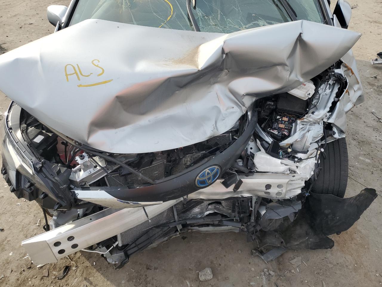 2023 TOYOTA SIENNA LE VIN:5TDKSKFC6PS077978