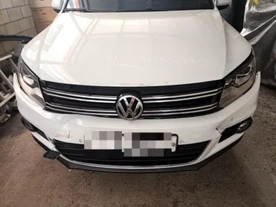2015 Volkswagen Tiguan VIN: