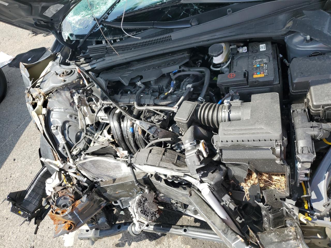 2023 HYUNDAI ELANTRA SEL VIN:KMHLS4AG0PU613244