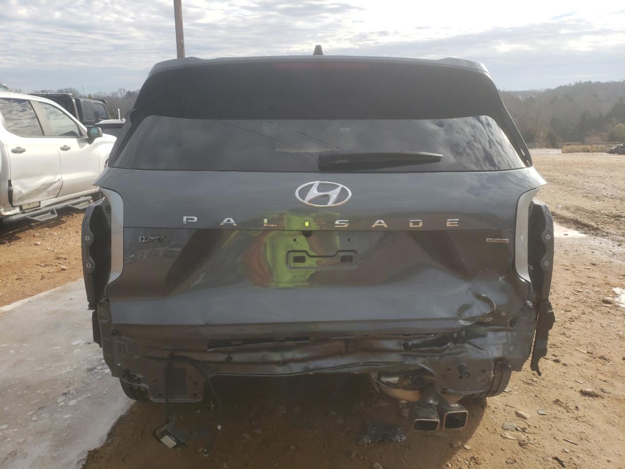 2024 HYUNDAI PALISADE XRT VIN:KM8R3DGE4RU759923