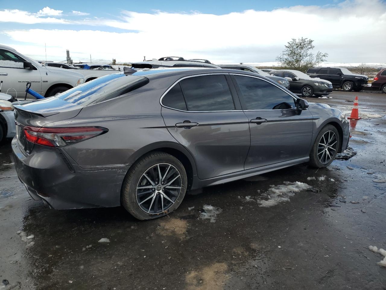 2022 TOYOTA CAMRY SE VIN:4T1T11BK7NU048461