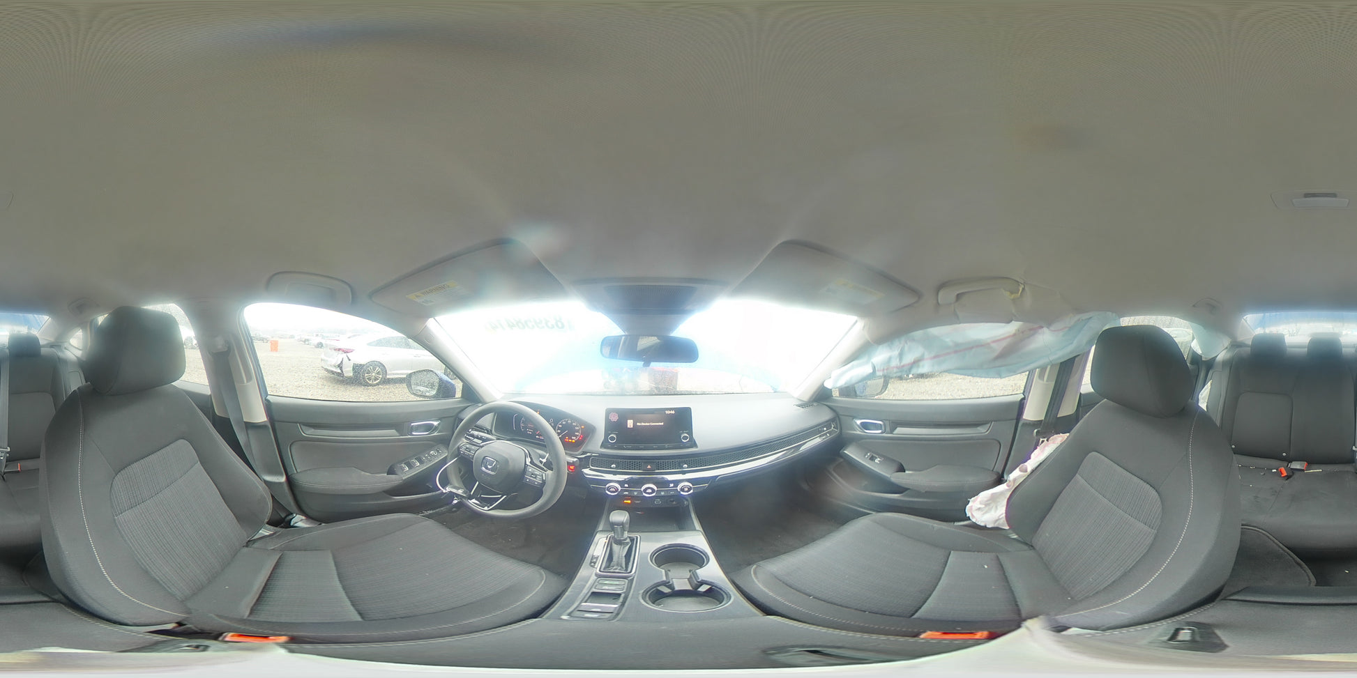 2022 HONDA CIVIC LX VIN:2HGFE2F29NH524512