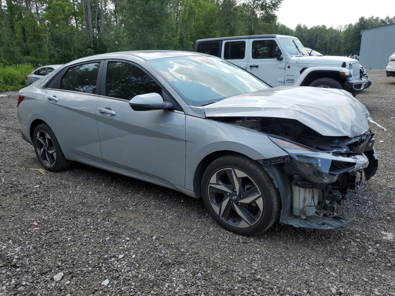 2023 HYUNDAI ELANTRA SEL VIN:KMHLN4AG7PU617797