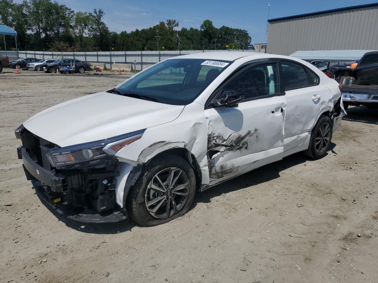 2024 KIA FORTE LX VIN:3KPF24AD8RE787457