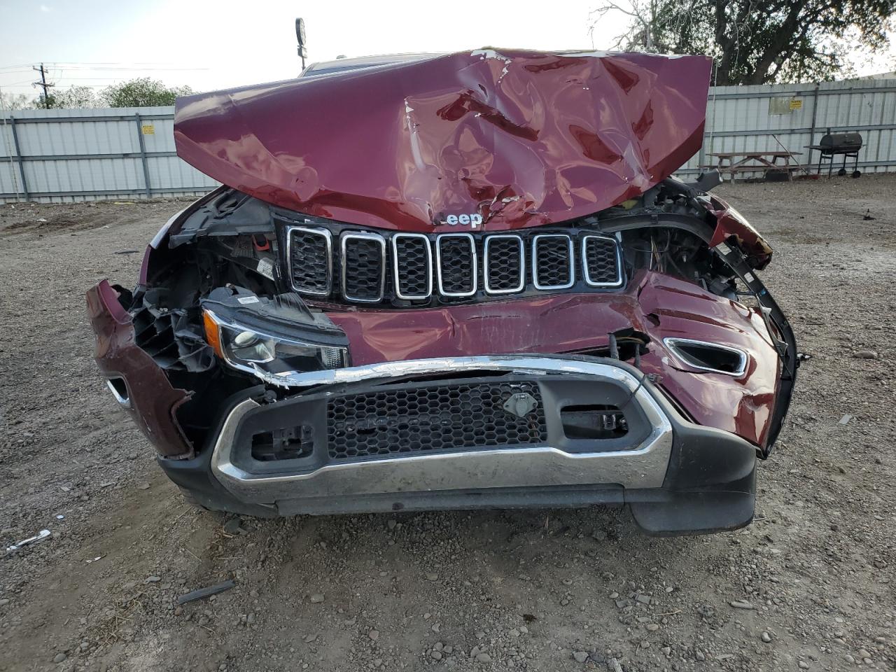 2022 JEEP GRAND CHEROKEE LIMITED VIN:1C4RJFBG0NC177669