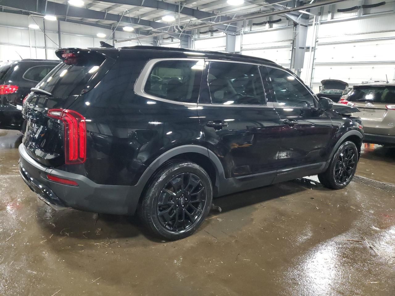 2022 KIA TELLURIDE EX VIN:5XYP3DHC5NG320038