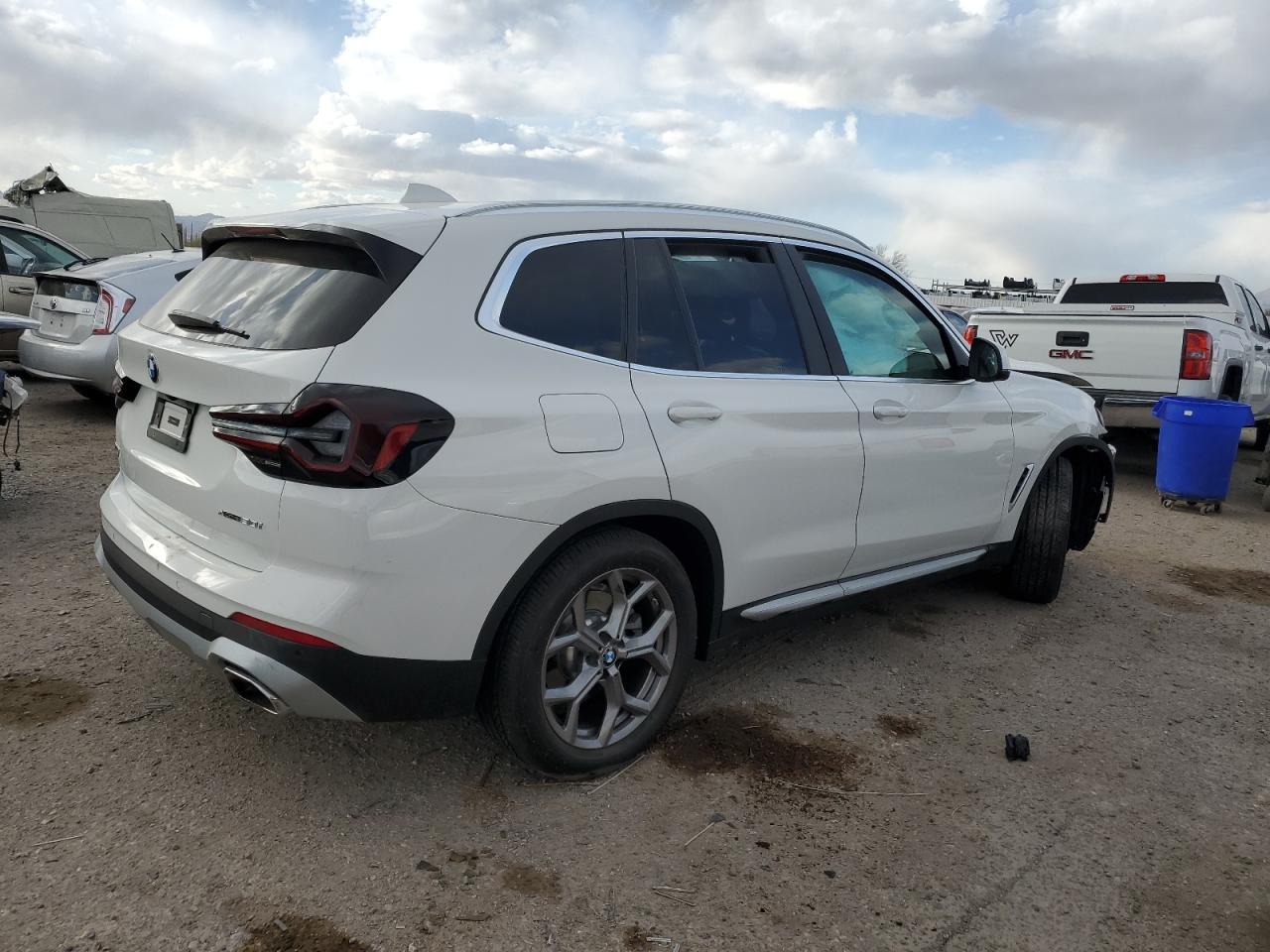 2024 BMW X3 XDRIVE30I VIN:5UX53DP06R9X42467