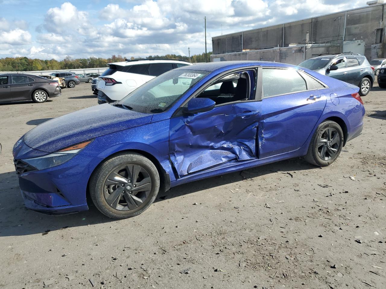 2022 HYUNDAI ELANTRA SEL VIN:KMHLM4AGXNU353264