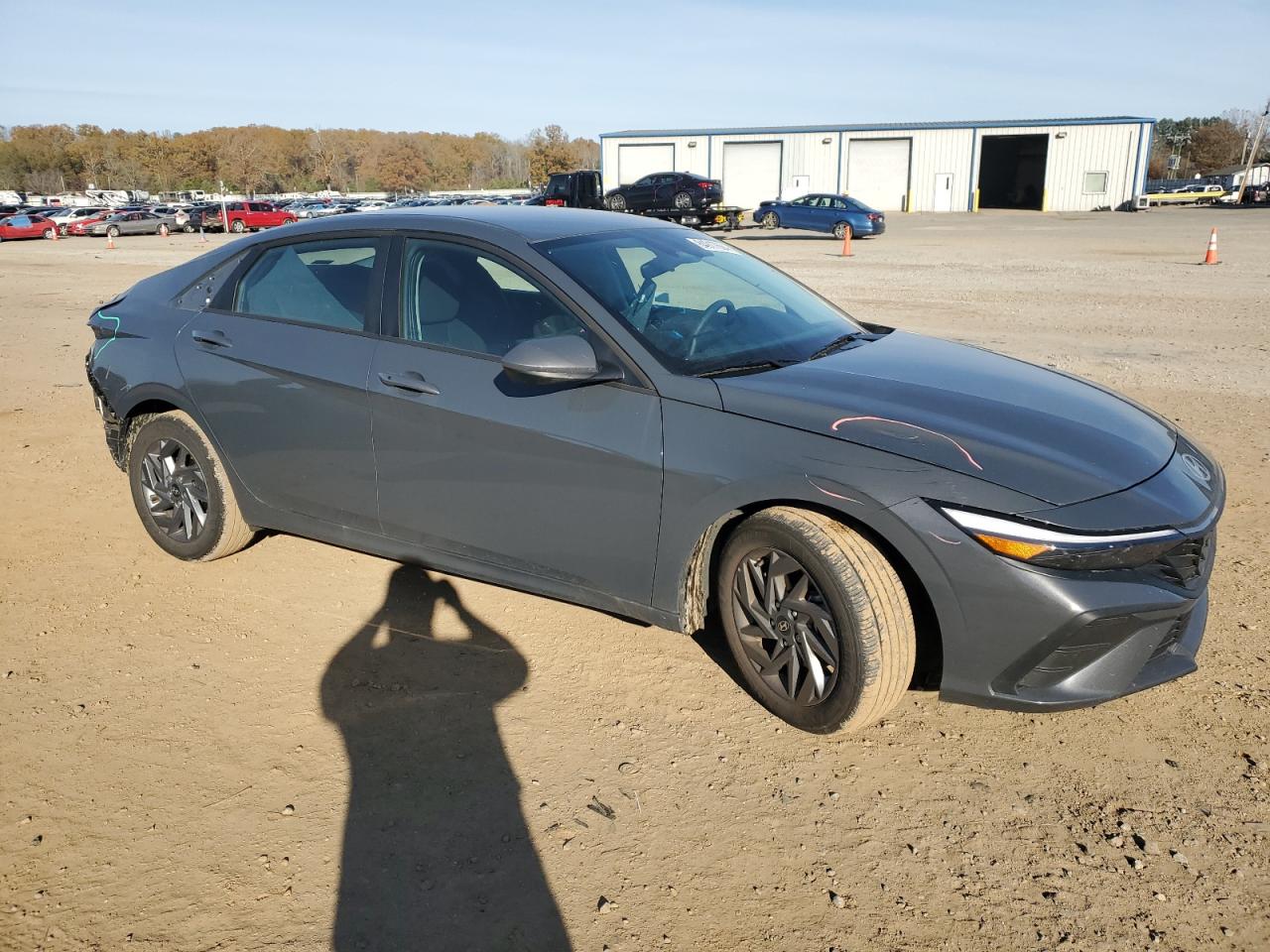2024 HYUNDAI ELANTRA SEL VIN:KMHLM4DG9RU722228