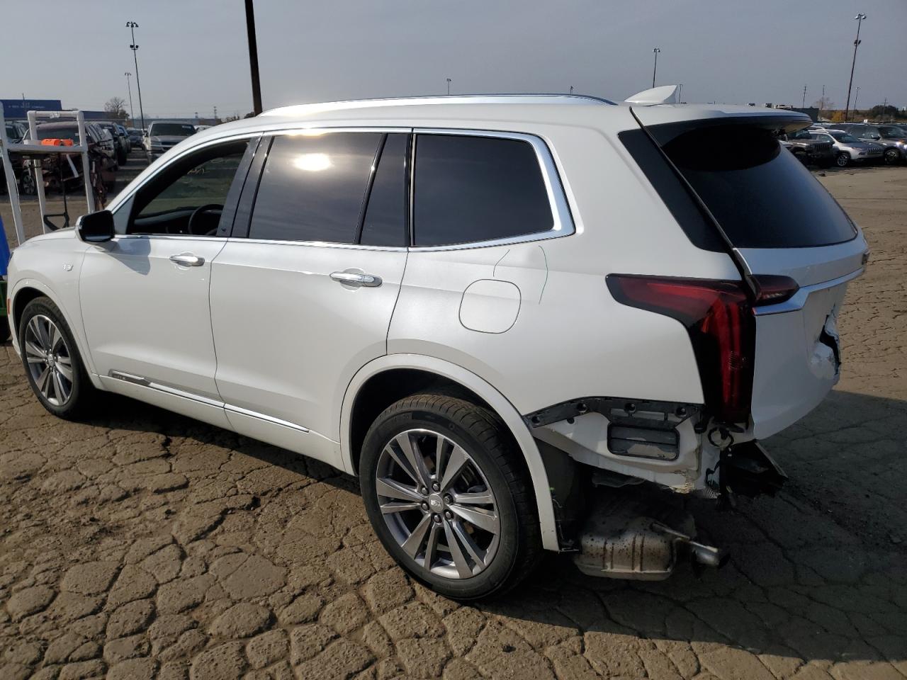 2022 CADILLAC XT6 PREMIUM LUXURY VIN:1GYKPDRS5NZ149307