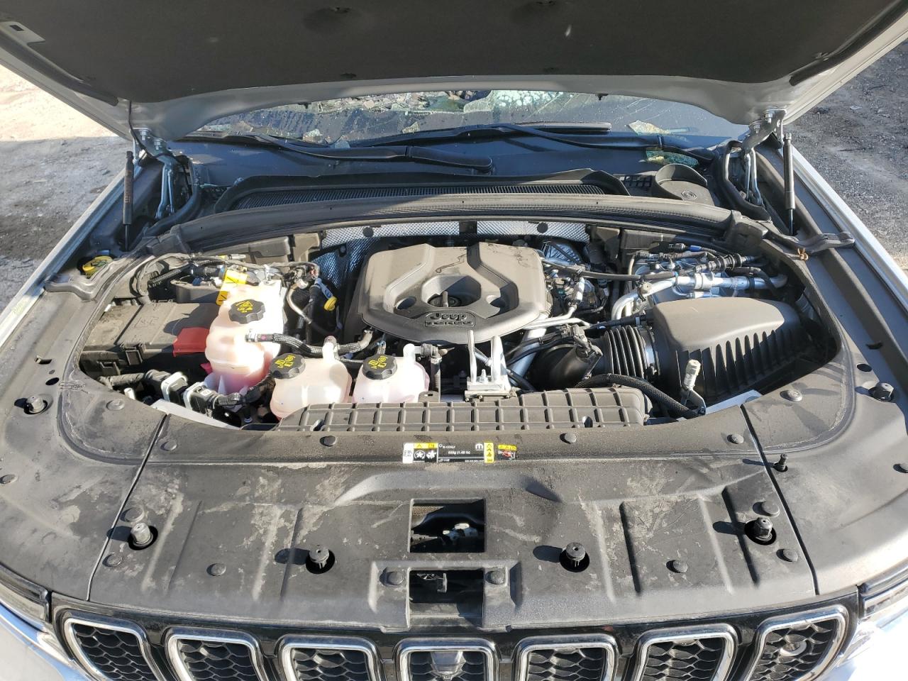 2023 JEEP GRAND CHEROKEE OVERLAND 4XE VIN:1C4RJYD60P8785083