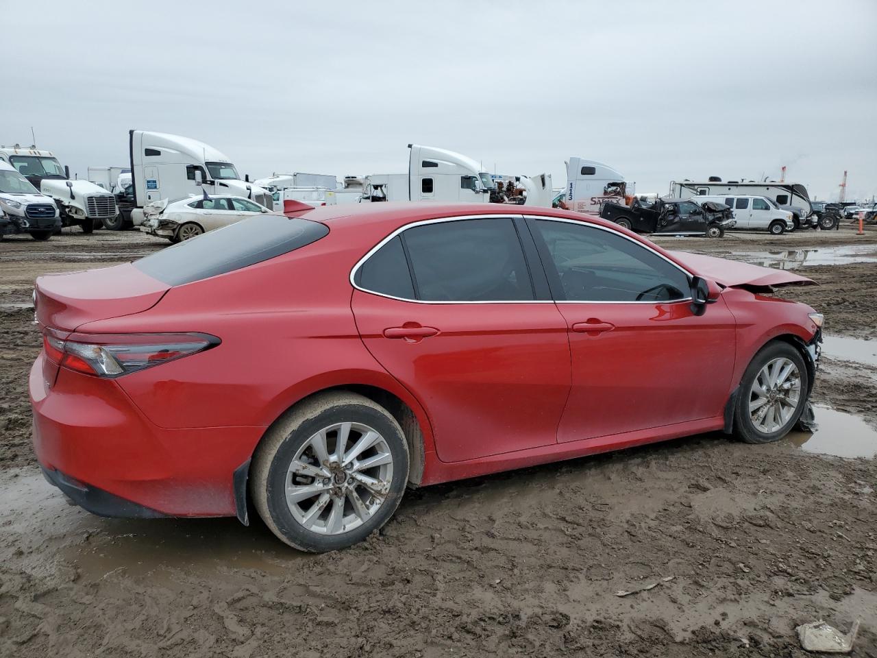 2024 TOYOTA CAMRY LE VIN:4T1C11AKXRU233434