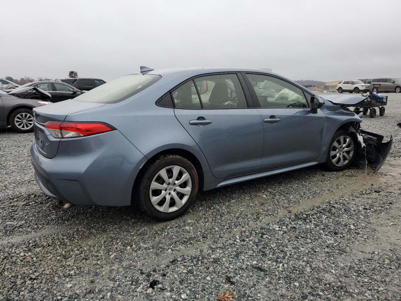 2022 TOYOTA COROLLA LE VIN:JTDEPMAE1N3020668