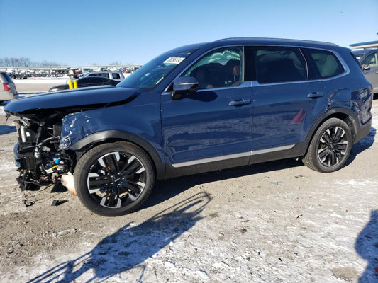 2023 KIA TELLURIDE SX VIN:5XYP5DGC2PG391759