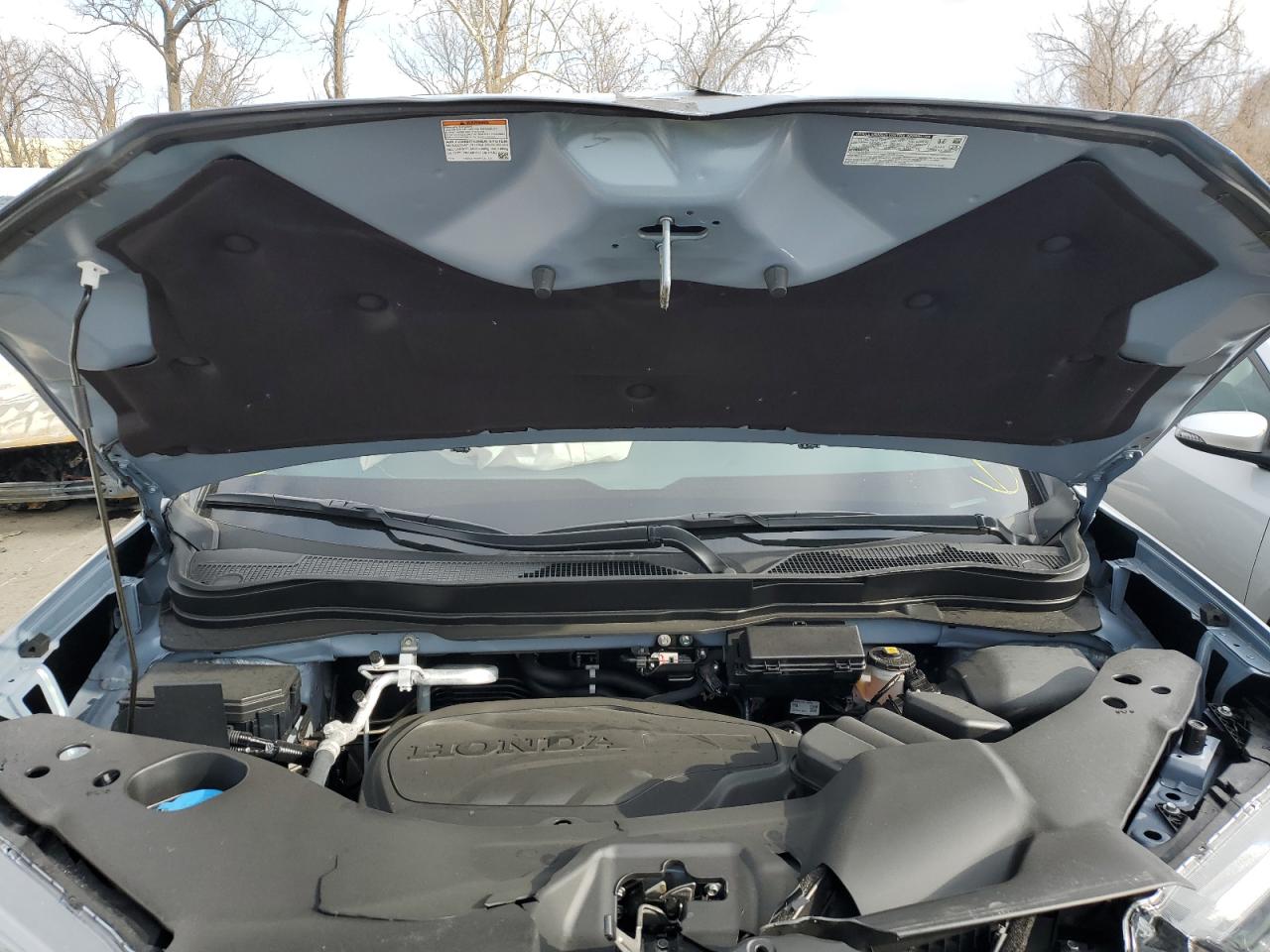 2023 HONDA PASSPORT EXL VIN:5J6YH28665L023959