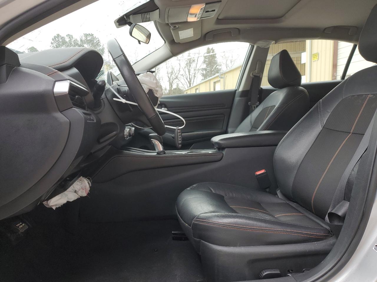 2022 NISSAN ALTIMA SR VIN:1N4AL4CV4NN380020