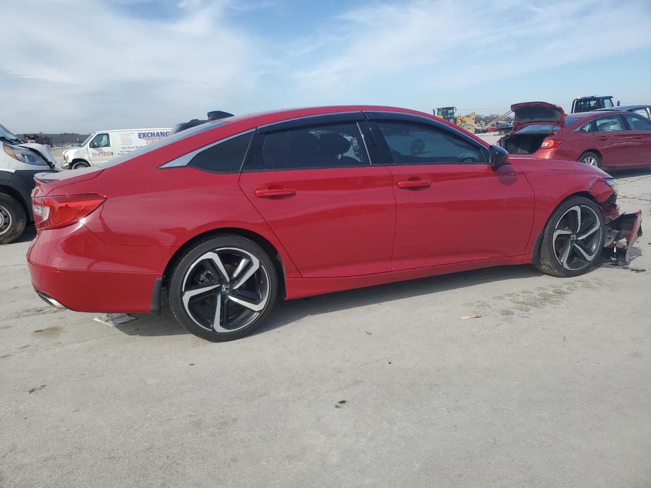 2022 HONDA ACCORD SPORT SE VIN:1HGCV1F40NA016040